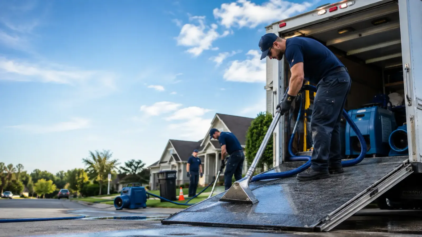 Emergency Water Removal in Naugatuck, CT near me